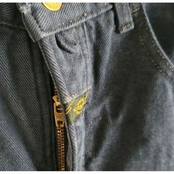 VTG Marithe Francois Girbaud Women 9/10 Blue Denim Jeans Meas. Sz 26 Y2K 2000's - Picture 7 of 8